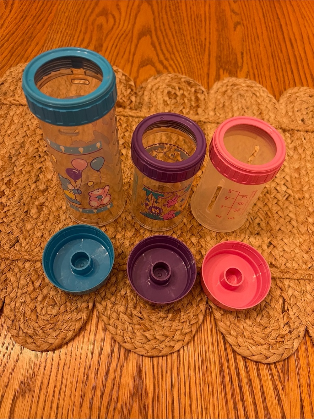 Vintage Platex bottles Lot of 3 - Picture 5 of 5
